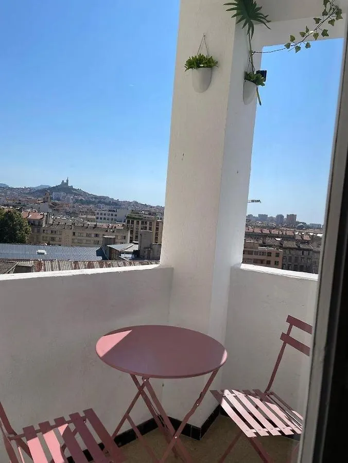 Sublime 2 Pieces Vue Incroyable Mer Et Tout Les Monuments De Marseille Apartment