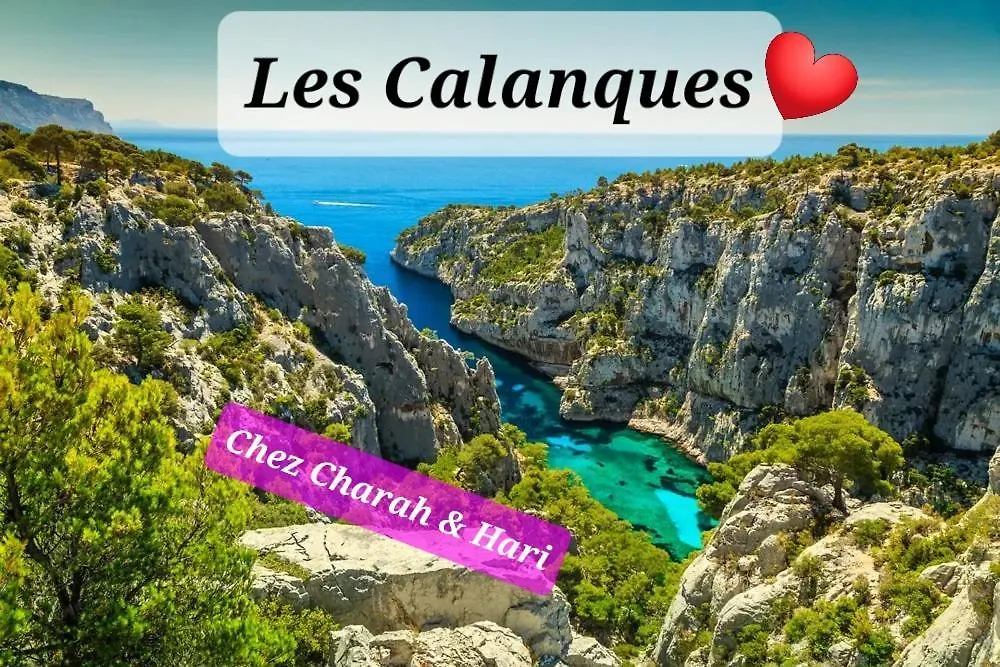 Apartment Sublime 2 Pieces Vue Incroyable Mer Et Tout Les Monuments De Marseille France