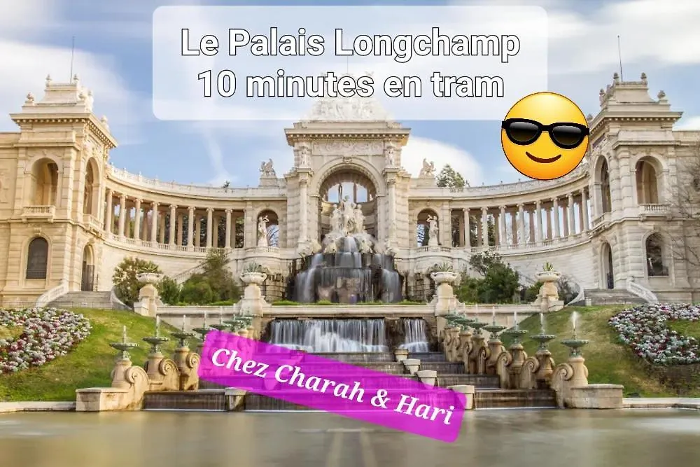 Apartment Sublime 2 Pieces Vue Incroyable Mer Et Tout Les Monuments De Marseille