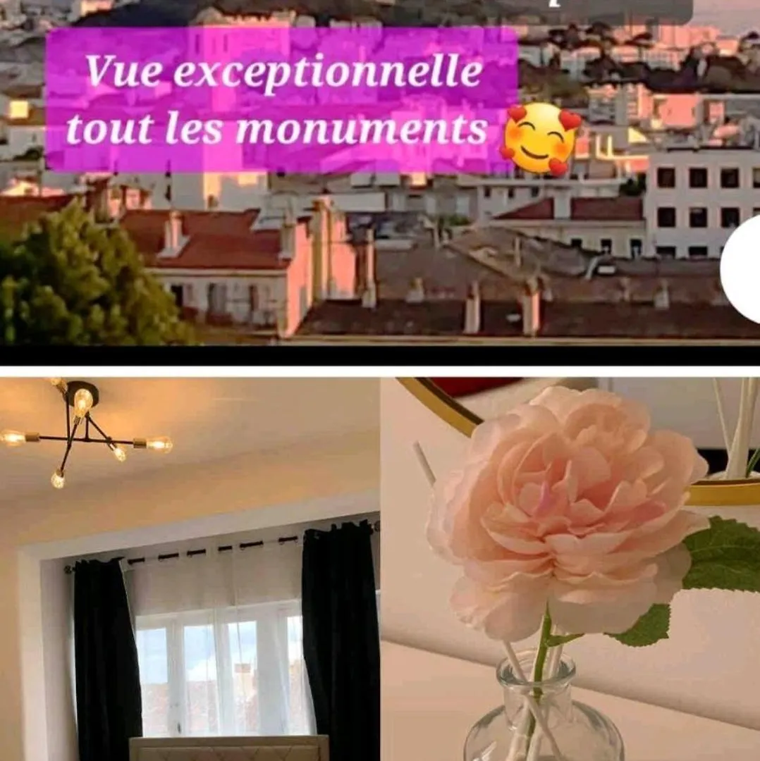 Sublime 2 Pieces Vue Incroyable Mer Et Tout Les Monuments De Marseille 0*,